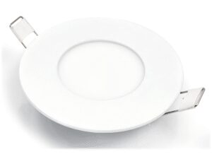 Panel LED Slim wpuszczany 3W okrągły