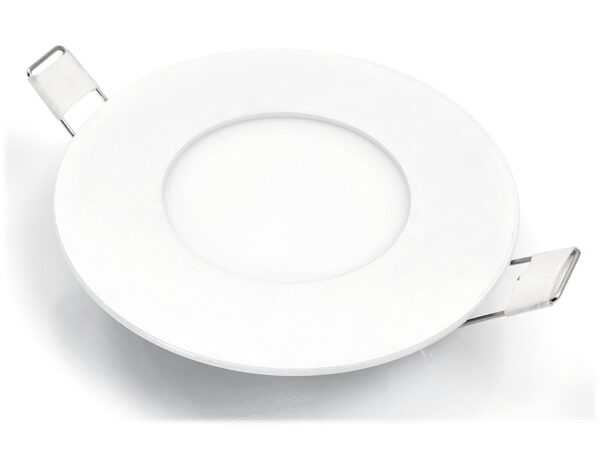 Panel LED Slim wpuszczany 3W okrągły