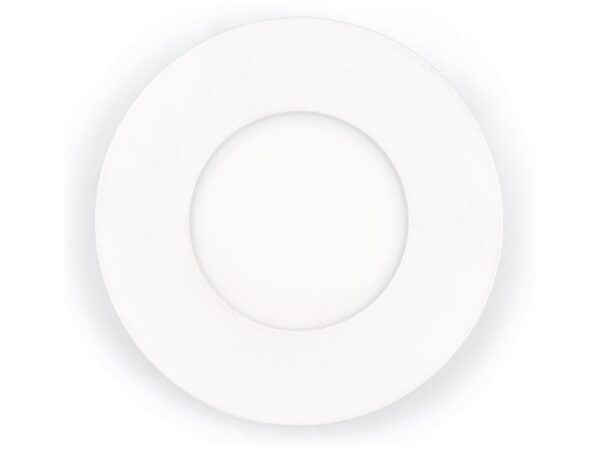 Panel LED Slim wpuszczany 3W okrągły