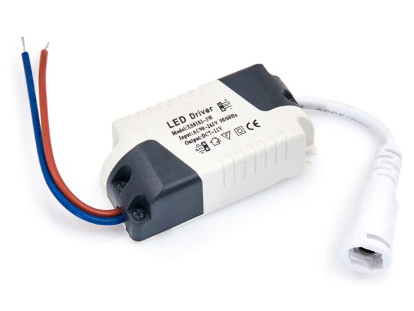 Panel LED Slim wpuszczany 3W okrągły