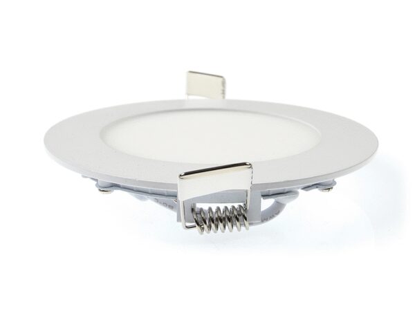 Panel LED Slim wpuszczany 6W okrągły