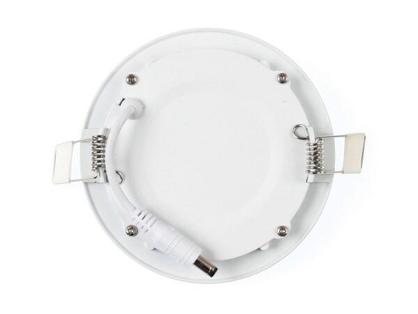 Panel LED Slim wpuszczany 6W okrągły