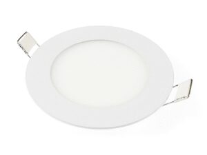 Panel LED Slim wpuszczany 12W okrągły