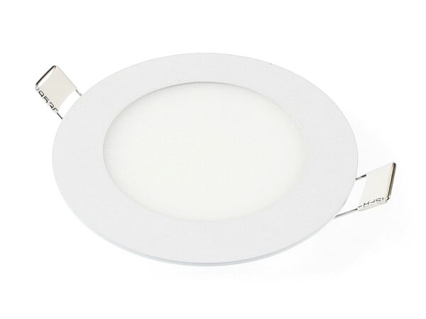 Panel LED Slim wpuszczany 12W okrągły