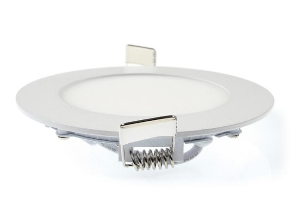 Panel LED Slim wpuszczany 12W okrągły