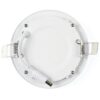 Panel LED Slim wpuszczany 12W okrągły