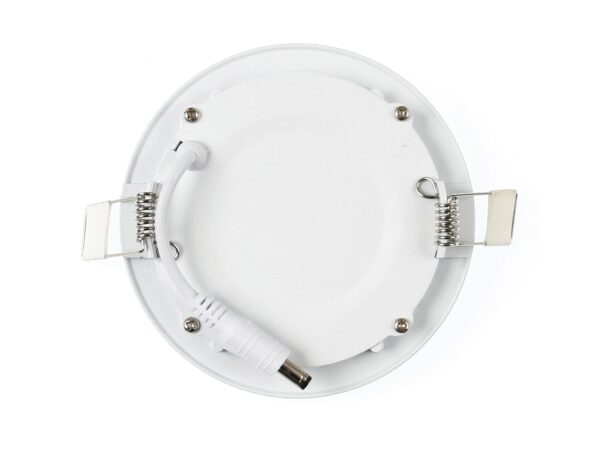 Panel LED Slim wpuszczany 12W okrągły