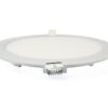 Panel LED Slim wpuszczany 18W okrągły