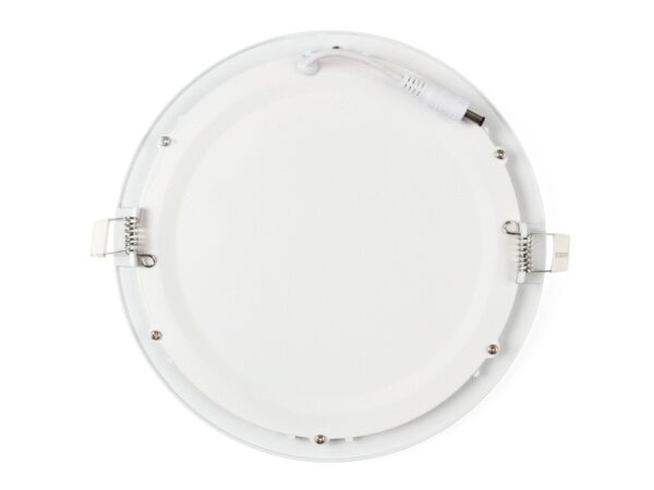 Panel LED Slim wpuszczany 18W okrągły