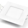 Panel LED Slim wpuszczany 3W kwadratowy Panel LED Slim wpuszczany 3W kwadratowy