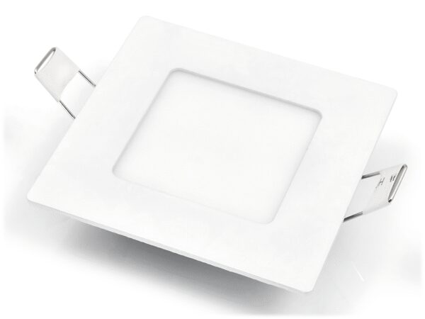 Panel LED Slim wpuszczany 3W kwadratowy Panel LED Slim wpuszczany 3W kwadratowy