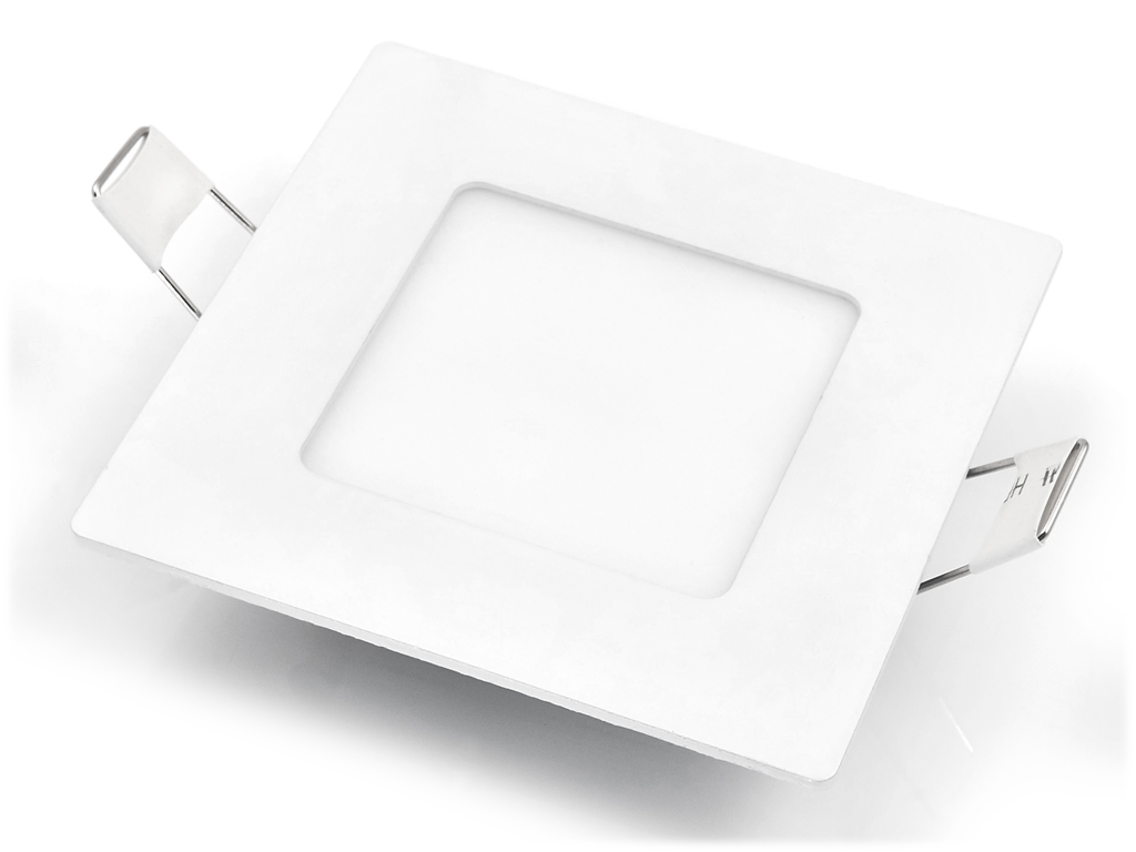 Panel LED Slim wpuszczany 3W kwadratowy - Led Expert