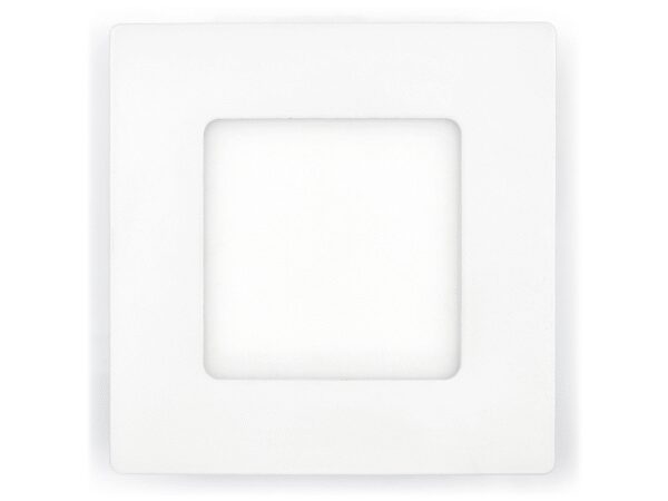 Panel LED Slim wpuszczany 3W kwadratowy Panel LED Slim wpuszczany 3W kwadratowy