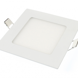 Panel LED Slim wpuszczany 6W kwadratowy