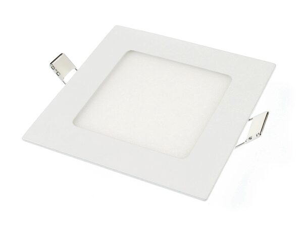 Panel LED Slim wpuszczany 6W kwadratowy Panel LED Slim wpuszczany 6W kwadratowy