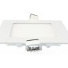 Panel LED Slim wpuszczany 6W kwadratowy Panel LED Slim wpuszczany 6W kwadratowy