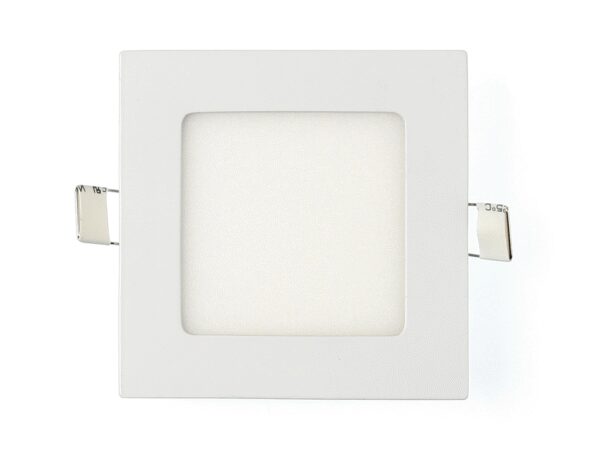 Panel LED Slim wpuszczany 6W kwadratowy Panel LED Slim wpuszczany 6W kwadratowy