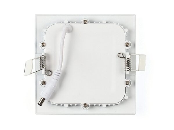 Panel LED Slim wpuszczany 6W kwadratowy Panel LED Slim wpuszczany 6W kwadratowy