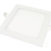 Panel LED Slim wpuszczany 12W kwadratowy Panel LED Slim wpuszczany 12W kwadratowy