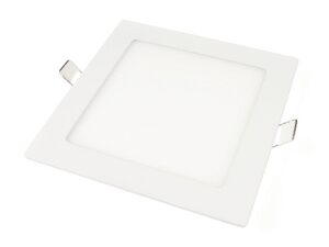 Panel LED Slim wpuszczany 12W kwadratowy