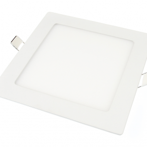 Panel LED Slim wpuszczany 12W kwadratowy