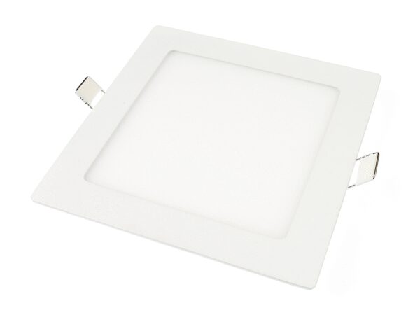 Panel LED Slim wpuszczany 12W kwadratowy Panel LED Slim wpuszczany 12W kwadratowy