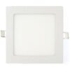 Panel LED Slim wpuszczany 12W kwadratowy Panel LED Slim wpuszczany 12W kwadratowy