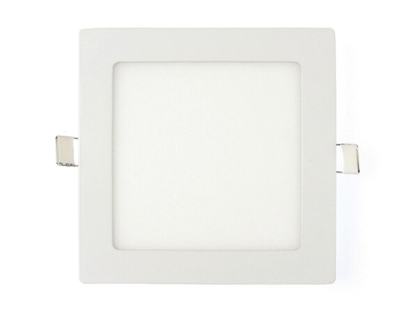 Panel LED Slim wpuszczany 12W kwadratowy Panel LED Slim wpuszczany 12W kwadratowy