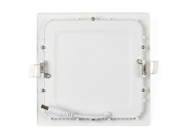 Panel LED Slim wpuszczany 12W kwadratowy Panel LED Slim wpuszczany 12W kwadratowy