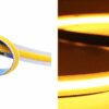 TAŚMA LED COB 12V Żółta LINIA ŚWIATŁA 1m TAŚMA LED COB 12V Żółta LINIA ŚWIATŁA 1m