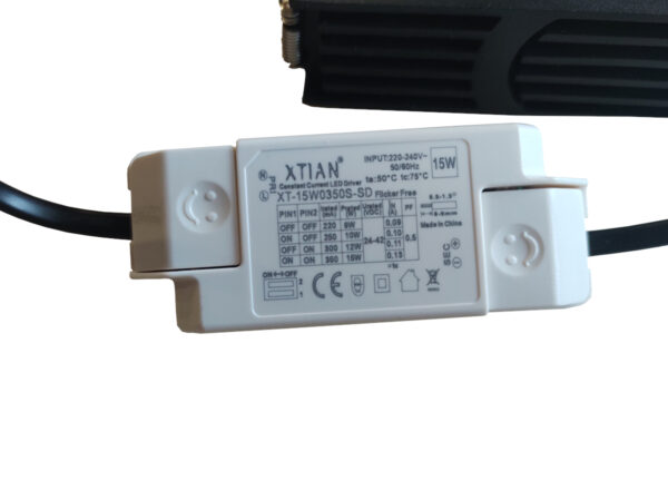 Lampa liniowa LED podtynkowa 10W 4000K CZARNA LEX Lampa liniowa LED podtynkowa 10W 4000K CZARNA LEX