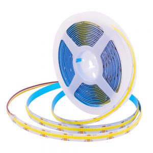 TAŚMA LED COB 24V STAR 320 LED Ciepła - 1 metr