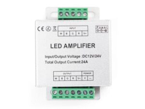 Wzmacniacz sygnału do taśm LED RGBW 24A 288W