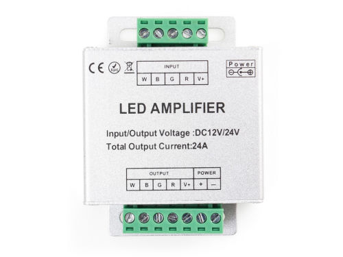 Wzmacniacz sygnału do taśm LED RGBW 24A 288W