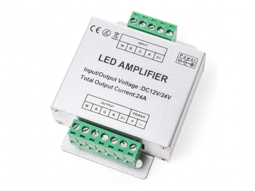 Wzmacniacz sygnału do taśm LED RGBW 24A 288W