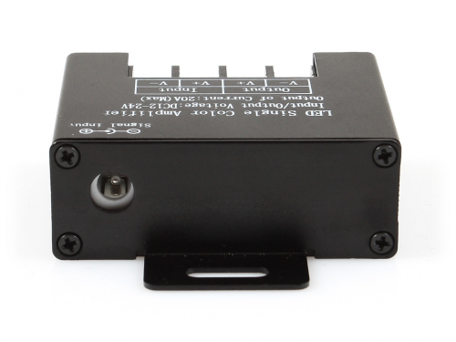 Wzmacniacz sygnału 20A do taśm LED 12V i 24V