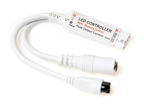 Sterownik RGB z pilotem IR do taśm LED 12V 72W