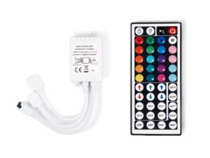 Sterownik LED RGB z pilotem IR 12A 144W/288W