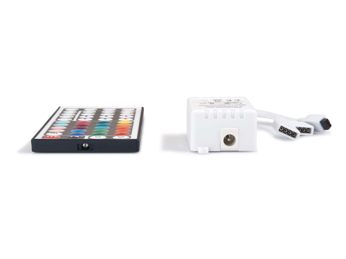 Sterownik LED RGB z pilotem IR 12A 144W/288W