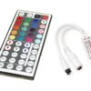 Sterownik LED RGB z pilotem IR (44 przyciski)