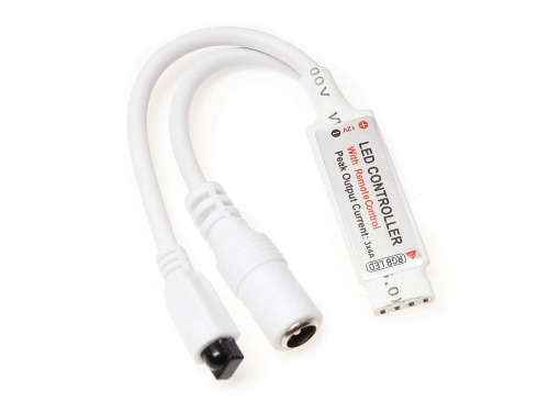 Sterownik LED RGB z pilotem IR (44 przyciski)