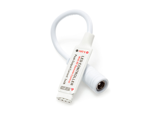 Sterownik LED RGB z pilotem radiowym 12V 72W Sterownik LED RGB z pilotem radiowym 12V 72W