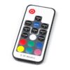 Sterownik RGB radiowy 12V 72W - 17 przycisków