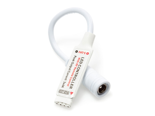 Sterownik RGB radiowy 12V 72W - 17 przycisków