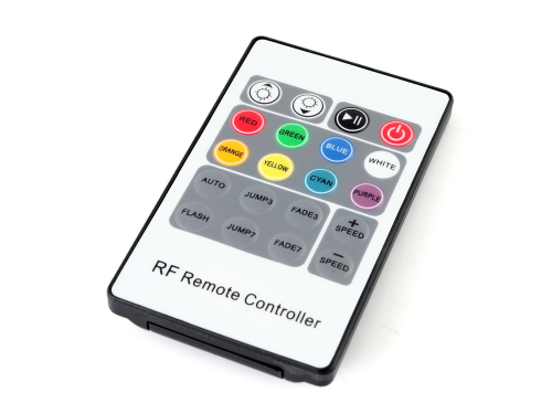 Pilot + sterownik radiowy RGB 12V 72W