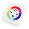 Sterownik RGB dotykowy naścienny biały 12V/24V