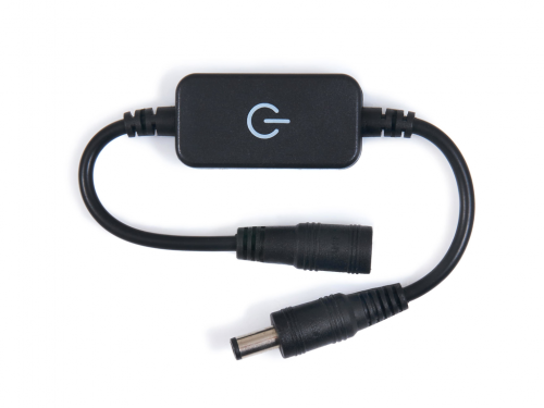 Włącznik dotykowy ze ściemniaczem Mini Czarny Włącznik dotykowy ze ściemniaczem Mini Czarny