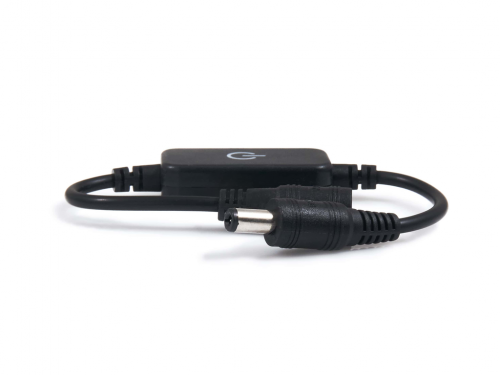 Włącznik dotykowy ze ściemniaczem Mini Czarny Włącznik dotykowy ze ściemniaczem Mini Czarny