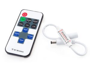 Ściemniacz LED z pilotem radiowym 12V 72W