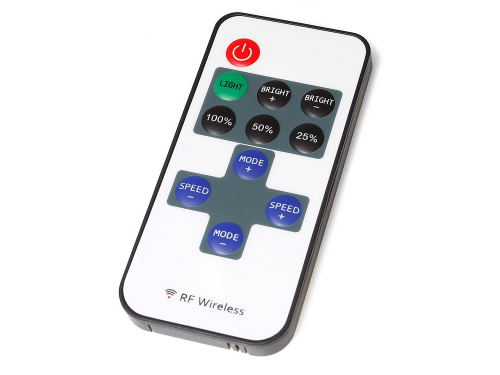 Ściemniacz LED z pilotem radiowym 12V 72W